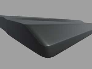 Car Bonnet Mercedes AMG G 63 Modèle 3D