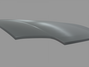 Car Bonnet Toyota Supra 3D Модель