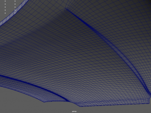 Car Bonnet Toyota Supra 3D Модель