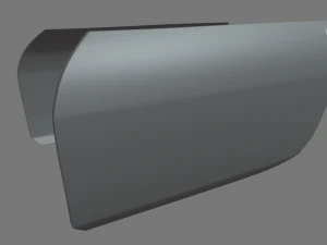 Car Door 02 3D Model