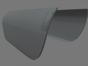 Car Door 02 3D Model