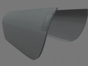Car Door 02 3D Model