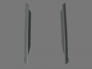 Car Door 02 3D Model