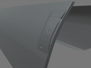 Car Door 02 3D Model