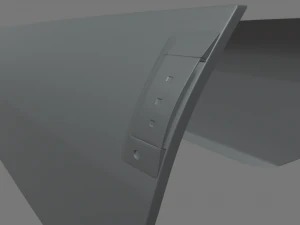 Car Door 02 3D Model