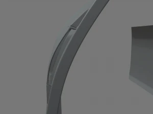 Car Door 02 3D Model