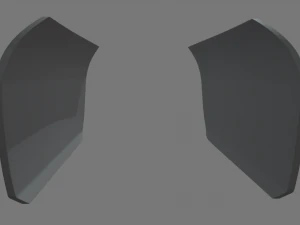 Car Door 02 3D Model