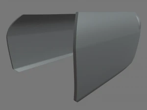 Car Door 02 3D Model