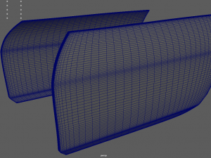 Car Door 02 3D Model