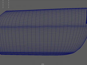 Car Door 02 3D Model