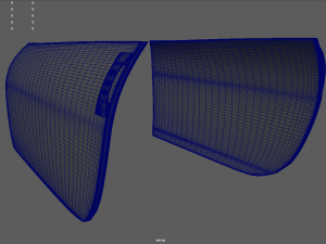 Car Door 02 3D Model