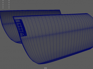 Car Door 02 3D Model