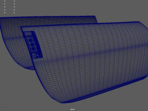 Car Door 02 3D Model