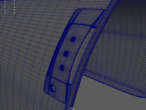 Car Door 02 3D Model