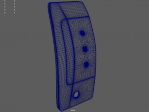 Car Door 02 3D Model