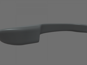 Car Door Handle 01 3D Модель