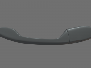 Car Door Handle 01 3D Модель