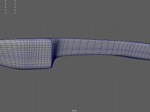 Car Door Handle 01 3D Модель