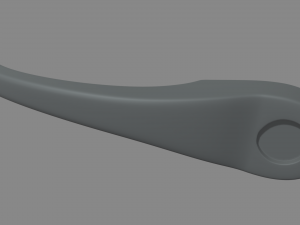 Car Door Handle 02 Modello 3D