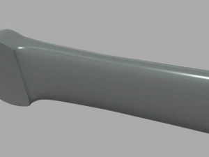 Car Door Handle 03 3D Model
