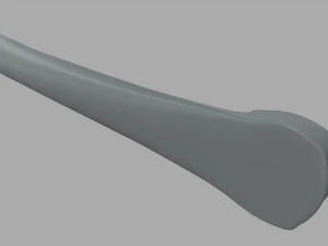Car Door Handle 03 3D Model