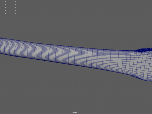 Car Door Handle 03 3D Model