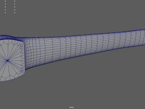 Car Door Handle 03 3D Model