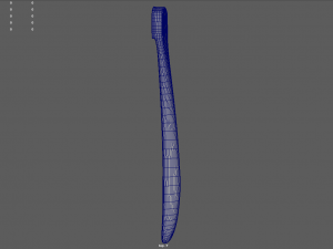 Car Door Handle 03 3D Model