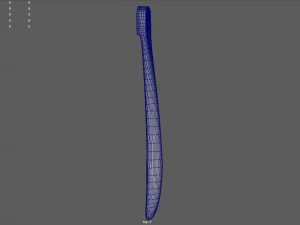 Car Door Handle 03 3D Model