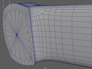 Car Door Handle 03 3D Model