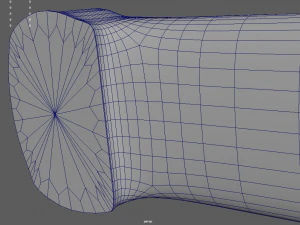 Car Door Handle 03 3D Model