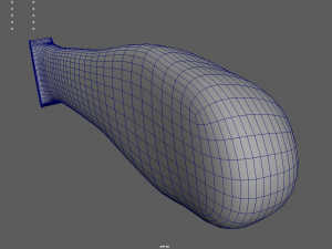 Car Door Handle 03 3D Model