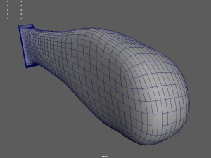 Car Door Handle 03 3D Model