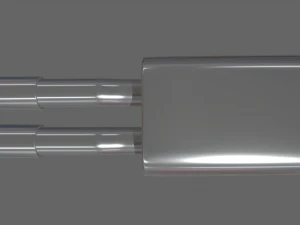 Car Exhaust Pipe 3D Model
