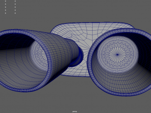 Car Exhaust Pipe 3D Model