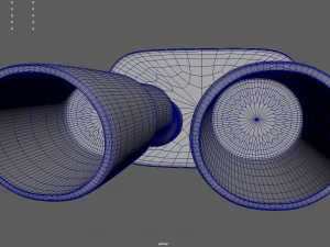 Car Exhaust Pipe 3D Model