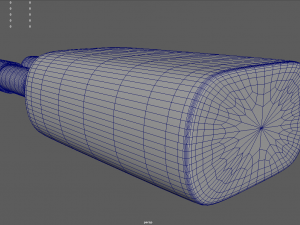 Car Exhaust Pipe 3D Model