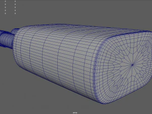 Car Exhaust Pipe 3D Model