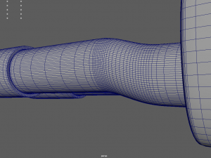 Car Exhaust Pipe 3D Model