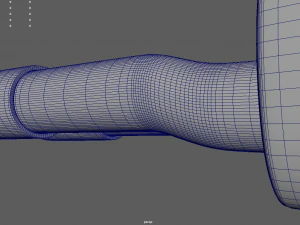Car Exhaust Pipe 3D Model