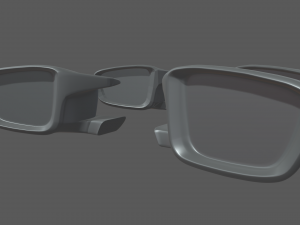 Car Mirror 06 3D 模型