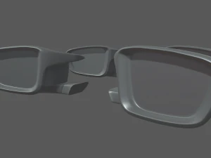 Car Mirror 06 3D Model