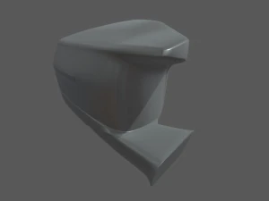 Car Mirror 06 3D Model