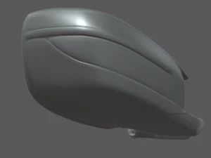 Car Mirror 06 3D Model