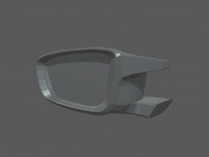 Car Mirror 06 3D 模型