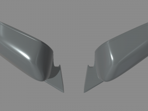 Car Mirror 07 Modello 3D