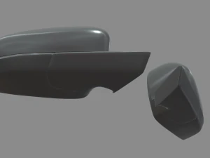 Car Mirror 07 3D Model