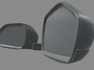 Car Mirror 07 Modello 3D