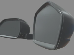 Car Mirror 07 3D Model