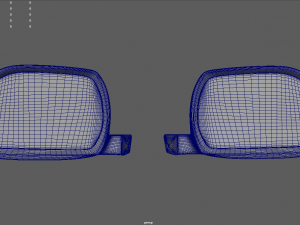 Car Mirror 07 Modello 3D